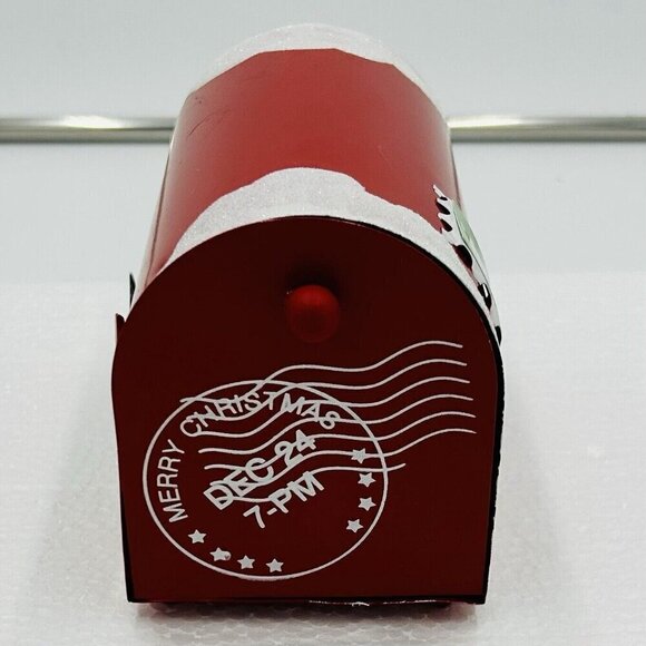 Publix Metal Mailbox Letters to Santa North Pole 6" x 4" Never Used - Picture 3 of 9